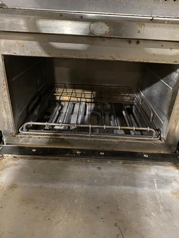 TurboChef Commercial Stainless Steel Electric Powered Double Stacked Rapid Cook Turbo Ovens! With Digital Controls! Model: NGC SN: NGC-12902 / NGCD610960! 208/230-240V! On Double Shelf Equipment Cart! With Casters! 2X Your Bid Makes One Unit! - Image 7 of 13