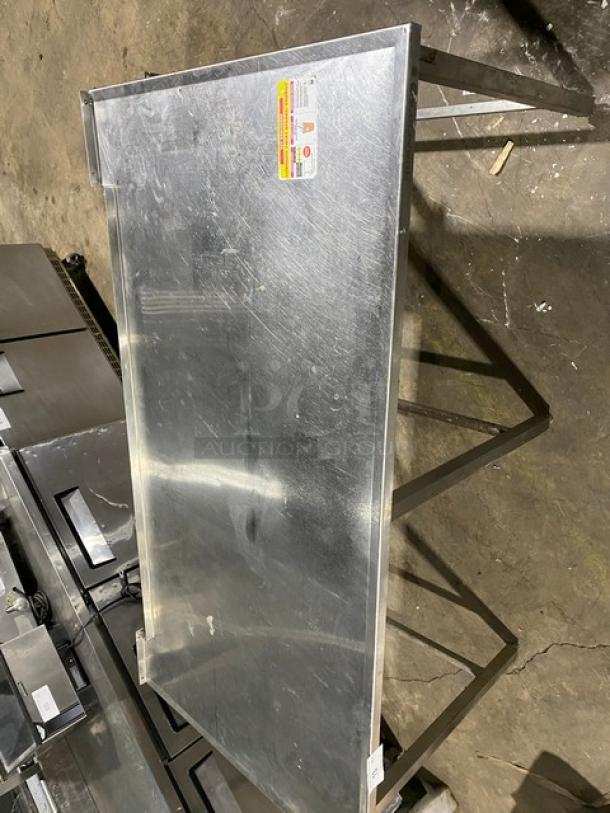 Commercial Stainless Steel Open Base Work Top Table! On Legs! - Image 5 of 8