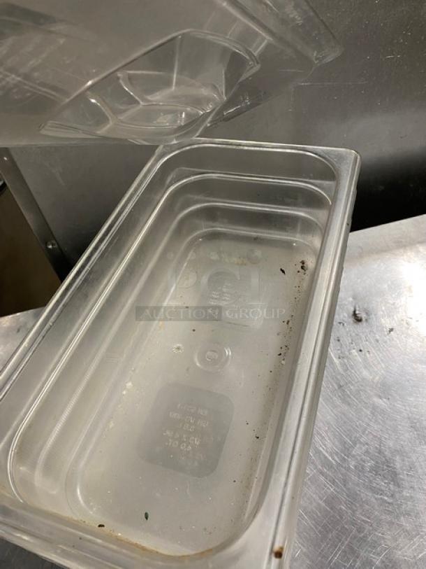 Commercial Clear Polycarbonate Food Pans & Lids! 6X Your Bid! - Image 4 of 10