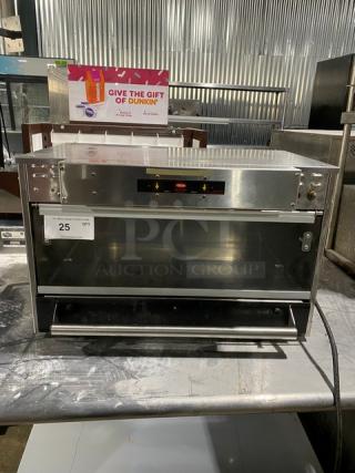 Hatco Glo-Ray Series Commercial Stainless Steel Electric Powered Countertop Food Warmer!