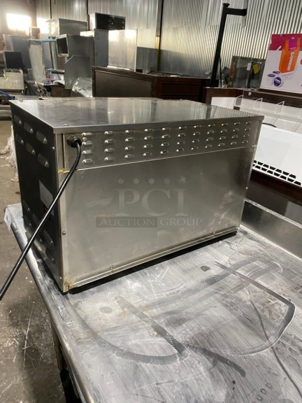 Hatco Glo-Ray Series Commercial Stainless Steel Electric Powered Countertop Food Warmer! - Image 3 of 9