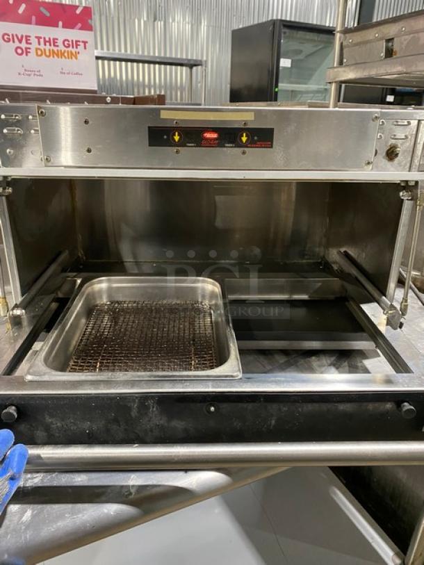 Hatco Glo-Ray Series Commercial Stainless Steel Electric Powered Countertop Food Warmer! - Image 5 of 9
