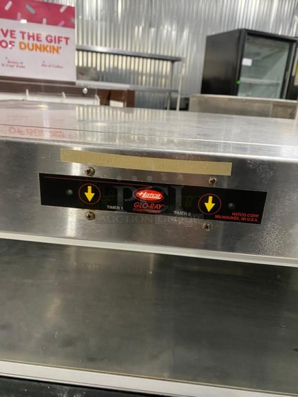 Hatco Glo-Ray Series Commercial Stainless Steel Electric Powered Countertop Food Warmer! - Image 7 of 9