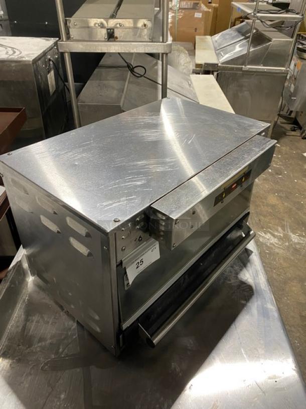 Hatco Glo-Ray Series Commercial Stainless Steel Electric Powered Countertop Food Warmer! - Image 9 of 9
