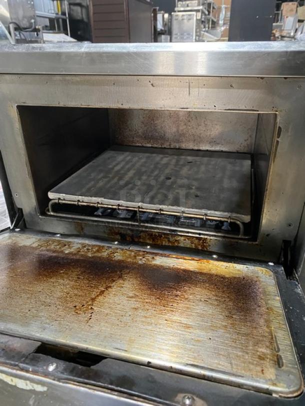TurboChef Commercial Stainless Steel Electric Powered Single Stack Rapid Cook Turbo Oven! With Digital Controls! Model: NGC SN: NGCD607853! 208/230-240V! On Double Shelf Equipment Cart! With Casters! - Image 5 of 10