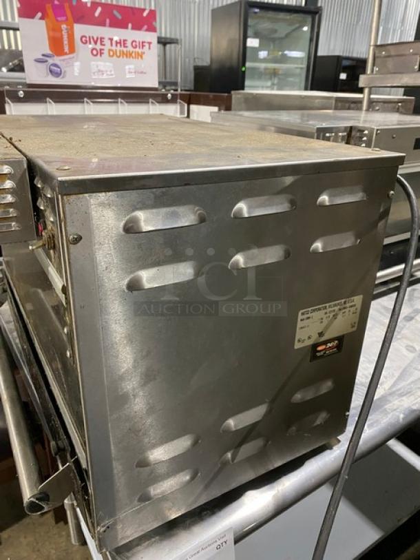 Hatco Glo-Ray Series Commercial Stainless Steel Electric Powered Countertop Food Warmer! Model: GRMW-3 SN: 4702770750! 120V 1 Phase! - Image 2 of 10