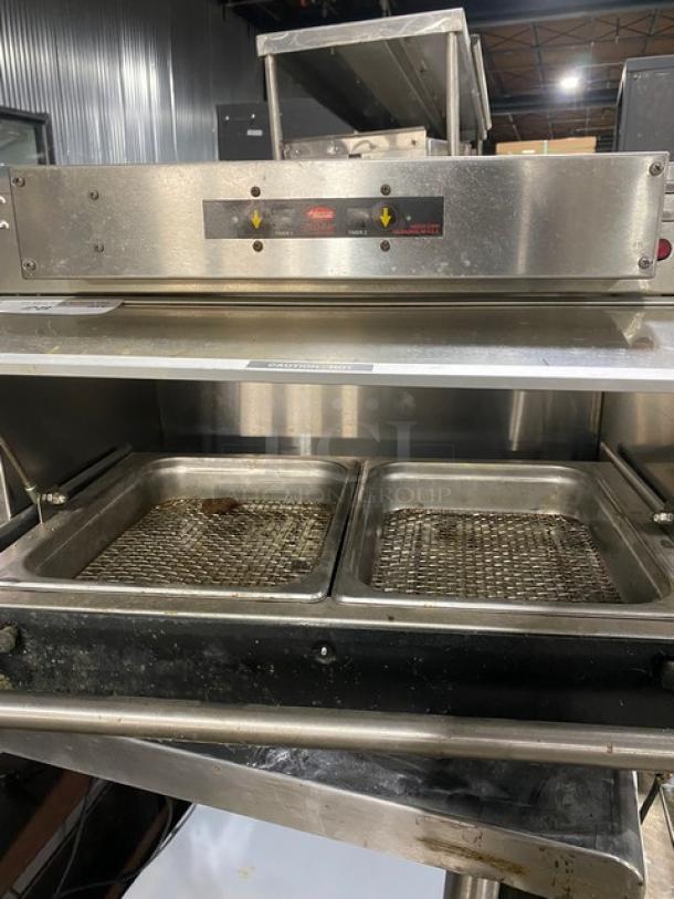 Hatco Glo-Ray Series Commercial Stainless Steel Electric Powered Countertop Food Warmer! Model: GRMW-3 SN: 4702770750! 120V 1 Phase! - Image 5 of 10