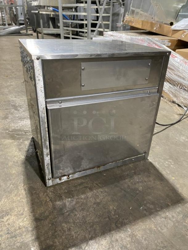 Carter Hoffmann Commercial Stainless Steel Electric Powered Modular Heated Holding Cabinet! With Programable Controls! Model: MZ223-4D SN: 588576-112015! 120V 1 Phase! - Image 3 of 9