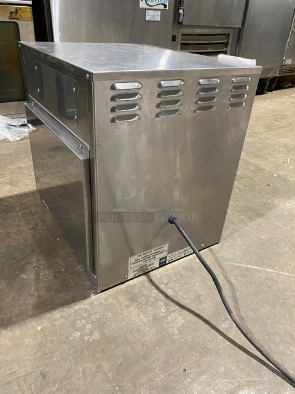 Carter Hoffmann Commercial Stainless Steel Electric Powered Modular Heated Holding Cabinet! With Programable Controls! Model: MZ223-4D SN: 588576-112015! 120V 1 Phase! - Image 4 of 9