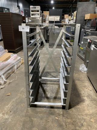 Commercial Heavy Duty Pan Holding Rack! On Legs!