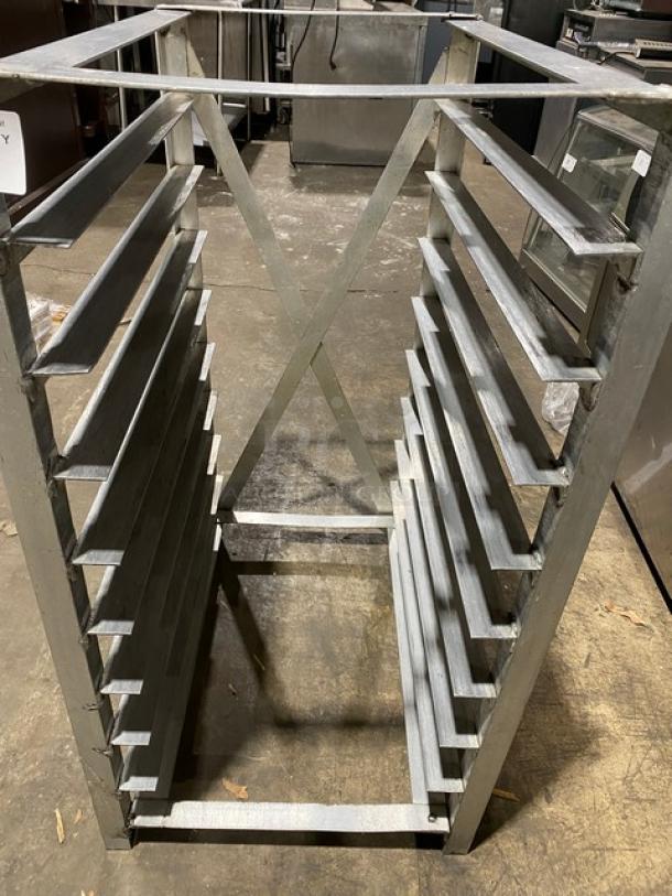 Commercial Heavy Duty Pan Holding Rack! On Legs! - Image 5 of 7