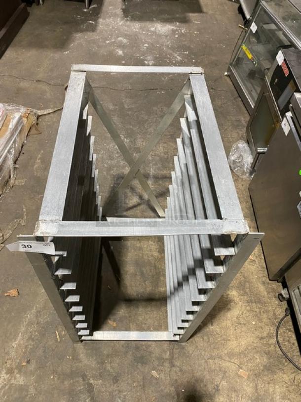 Commercial Heavy Duty Pan Holding Rack! On Legs! - Image 6 of 7