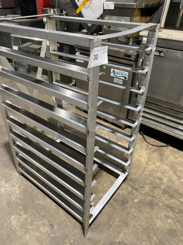 Commercial Heavy Duty Pan Holding Rack! On Legs! - Image 7 of 7