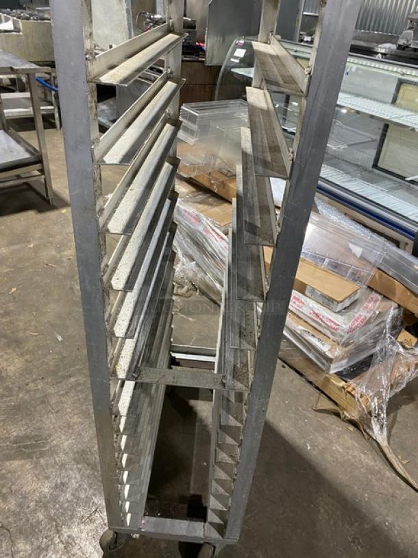 Commercial Heavy Duty Platter Holding/Transport Rack! On Casters! - Image 5 of 7