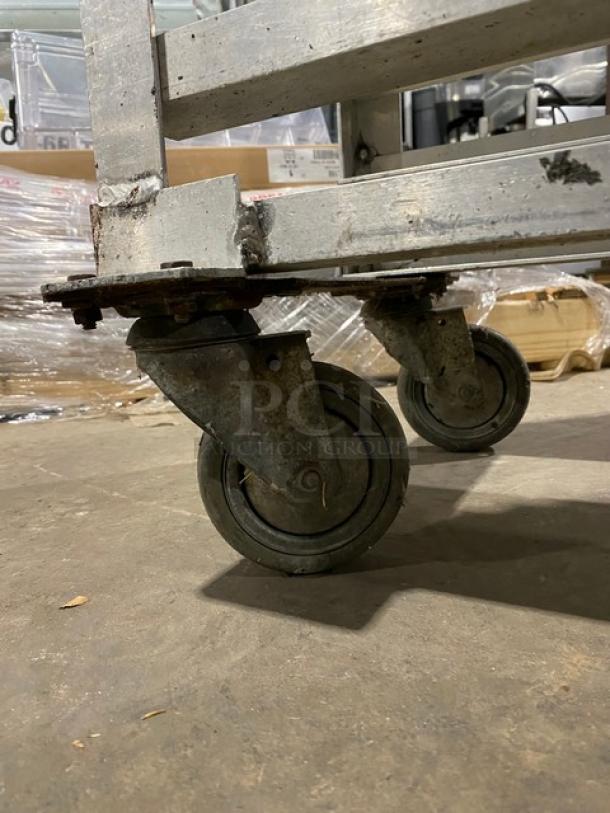 Commercial Heavy Duty Platter Holding/Transport Rack! On Casters! - Image 6 of 7