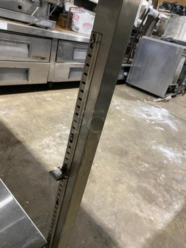 Commercial Stainless Steel Work Top Table! With Double Undershelf! On Legs! - Image 9 of 10