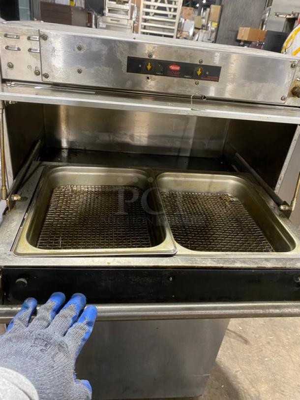 Hatco Glo-Ray Series Commercial Stainless Steel Electric Powered Countertop Food Warmer! Model: GRMW-3 SN: 4618860747! 120V 1 Phase! - Image 5 of 9