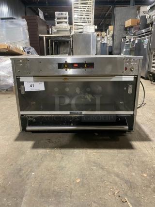 Hatco Glo-Ray Series Commercial Stainless Steel Electric Powered Countertop Food Warmer! Model: GRMW-3 SN: 4512610744! 120V 1 Phase!