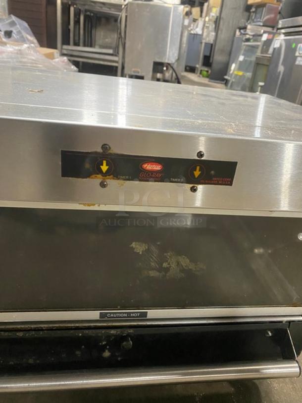 Hatco Glo-Ray Series Commercial Stainless Steel Electric Powered Countertop Food Warmer! Model: GRMW-3 SN: 4512610744! 120V 1 Phase! - Image 6 of 9