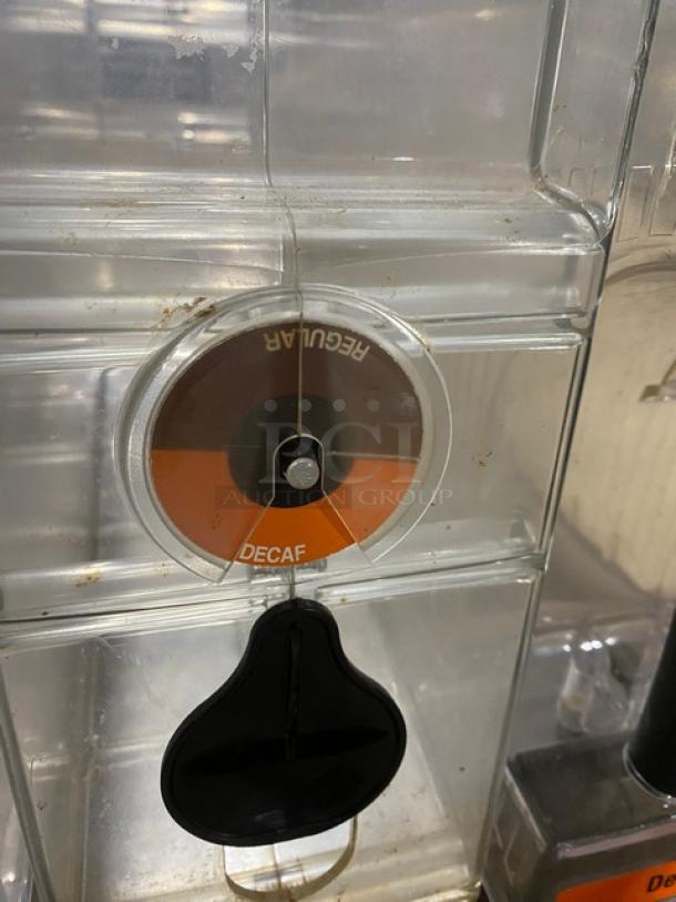 Lot Of Commercial Clear Polycarbonate Coffee Hoppers! ALL ONE MONEY! - Image 10 of 10