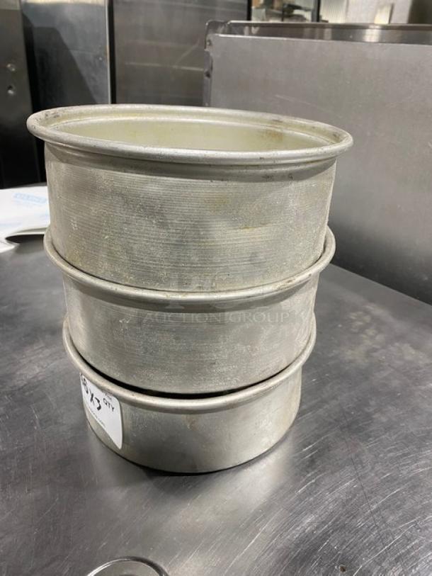 American Metalcraft Commercial Aluminum Round Baking Pans! 3X Your Bid! - Image 2 of 7