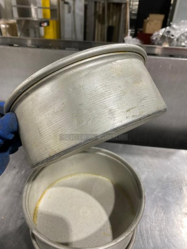 American Metalcraft Commercial Aluminum Round Baking Pans! 3X Your Bid! - Image 4 of 7