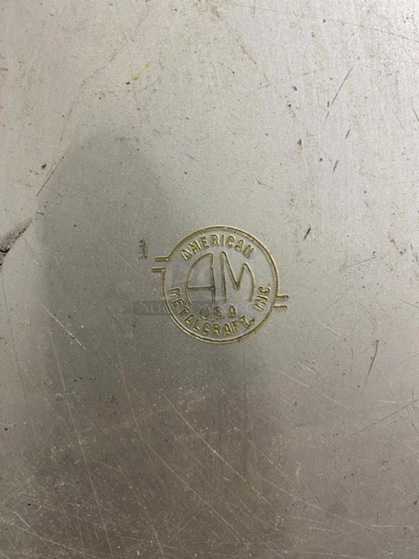 American Metalcraft Commercial Aluminum Round Baking Pans! 3X Your Bid! - Image 6 of 7