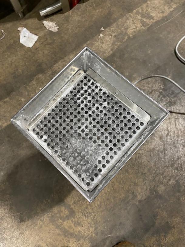 A.C. Dispensing Dunkin Donuts Style Commercial Stainless Steel Electric Powered Countertop SureShot Granular Sugar/Sweetener Dispenser! Model: AC6.E SN: 0216-034958! 120V 1 Phase! - Image 8 of 10