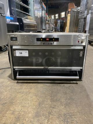 Hatco Glo-Ray Series Commercial Stainless Steel Electric Powered Countertop Food Warmer! Model: GRMW-3 SN: 4219361345! 120V 1 Phase!
