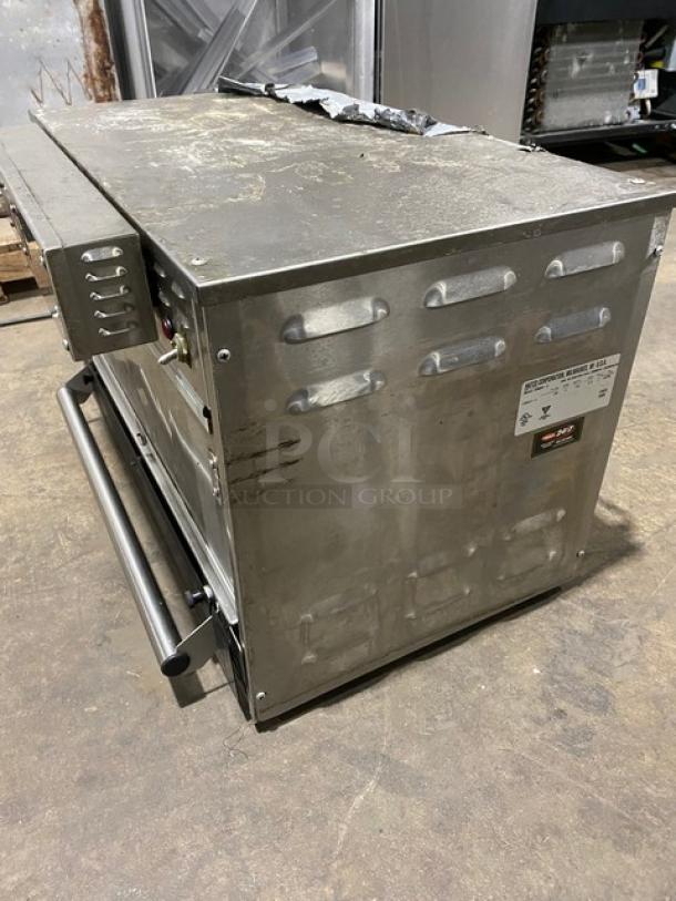 Hatco Glo-Ray Series Commercial Stainless Steel Electric Powered Countertop Food Warmer! Model: GRMW-3 SN: 4219361345! 120V 1 Phase! - Image 2 of 9