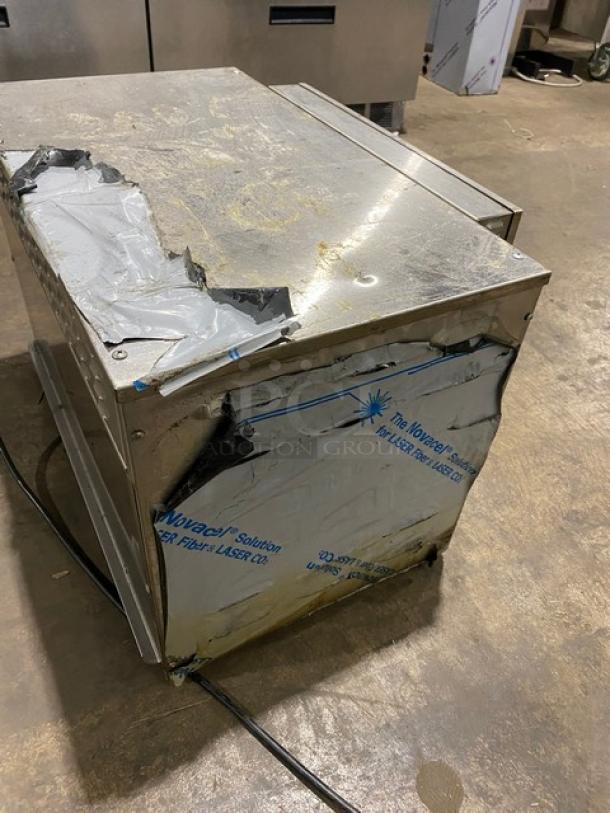 Hatco Glo-Ray Series Commercial Stainless Steel Electric Powered Countertop Food Warmer! Model: GRMW-3 SN: 4219361345! 120V 1 Phase! - Image 4 of 9