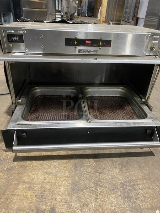 Hatco Glo-Ray Series Commercial Stainless Steel Electric Powered Countertop Food Warmer! Model: GRMW-3 SN: 4219361345! 120V 1 Phase! - Image 5 of 9