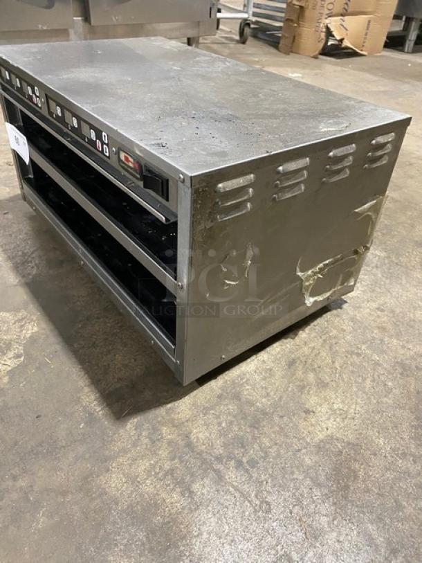 Carter Hoffmann Commercial Stainless Steel Electric Powered Modular Heated Holding Cabinet! With Programable Controls! Model: MC212S2-2DD SN: 482452-082013! 120V 1 Phase! - Image 2 of 9