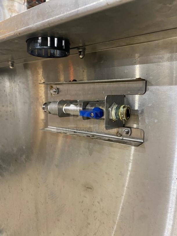 Custom Commercial Stainless Steel Multi-Level Equipment Center! On Casters! - Image 7 of 9
