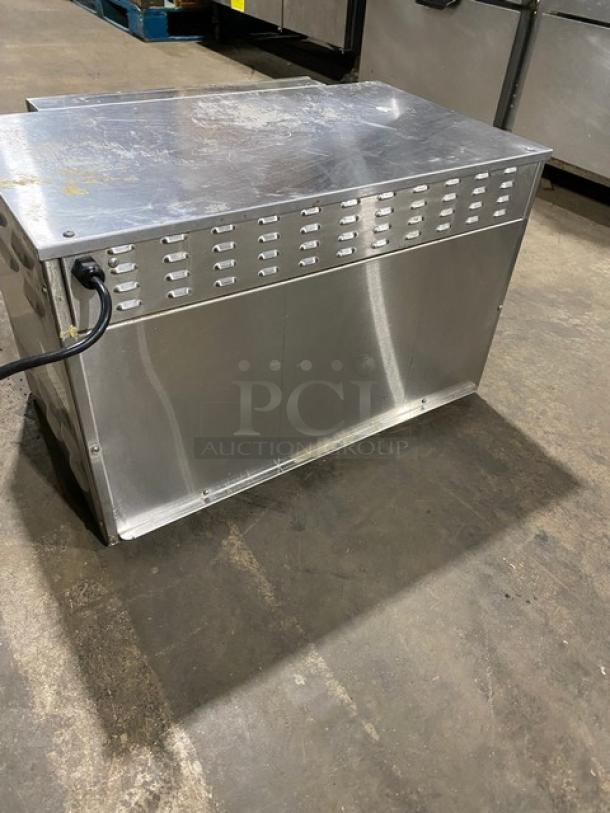 Hatco Glo-Ray Series Commercial Stainless Steel Electric Powered Countertop Food Warmer! - Image 3 of 9
