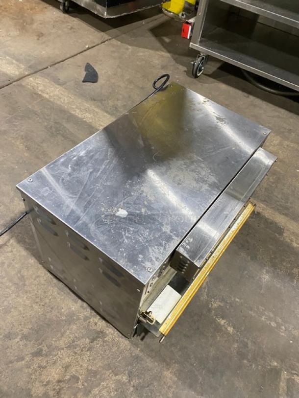 Hatco Glo-Ray Series Commercial Stainless Steel Electric Powered Countertop Food Warmer! - Image 9 of 9