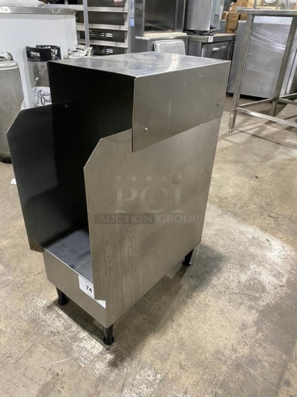 Commercial Stainless Steel Countertop Iced Coffee/Tea Dispenser Liner Cabinet! On Legs! - Image 2 of 7