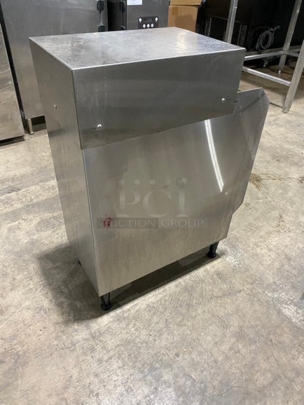 Commercial Stainless Steel Countertop Iced Coffee/Tea Dispenser Liner Cabinet! On Legs! - Image 4 of 7