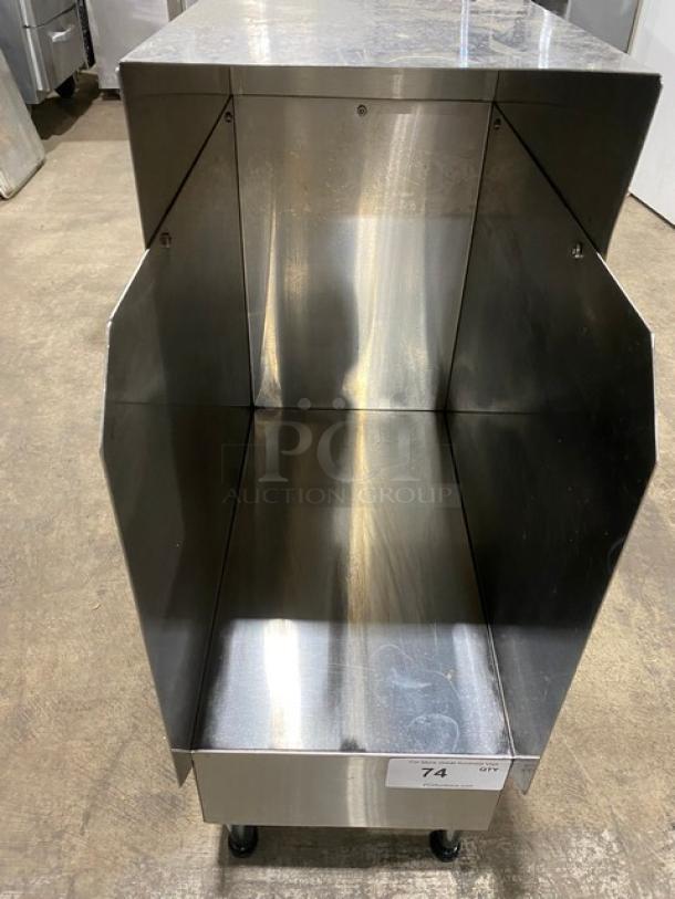 Commercial Stainless Steel Countertop Iced Coffee/Tea Dispenser Liner Cabinet! On Legs! - Image 5 of 7