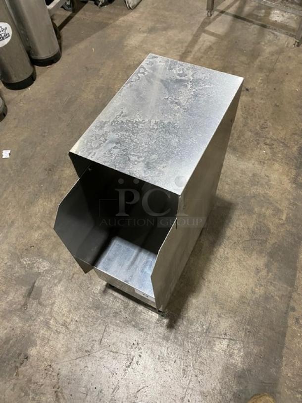Commercial Stainless Steel Countertop Iced Coffee/Tea Dispenser Liner Cabinet! On Legs! - Image 7 of 7
