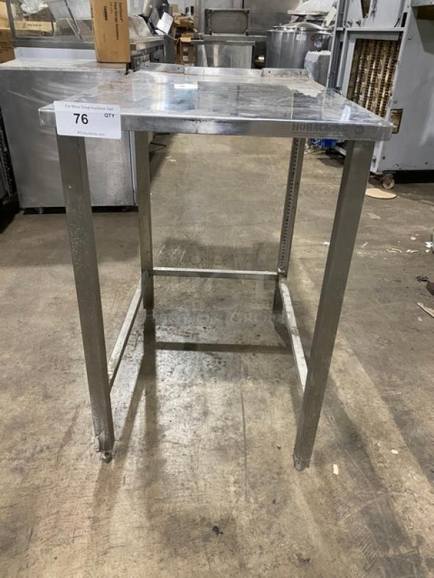 Commercial Stainless Steel Open Base Worktop Table/Equipment Stand! On Legs! - Image 1 of 7