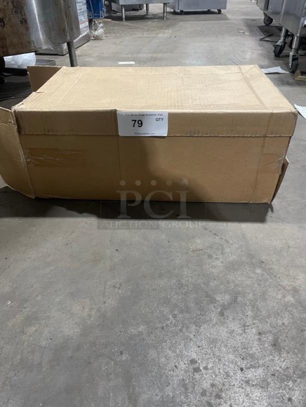 BRAND NEW! Cambro Camwear Series Commercial Clear Polycarbonate 6" Deep Full-Size Food Pan! Model: 16CW! - Image 1 of 6