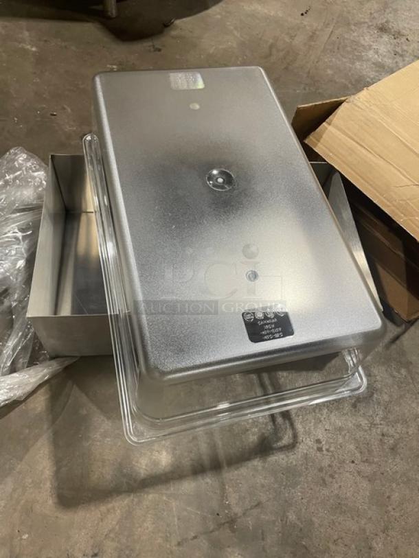 BRAND NEW! Cambro Camwear Series Commercial Clear Polycarbonate 6" Deep Full-Size Food Pan! Model: 16CW! - Image 6 of 6
