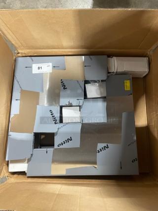 BRAND NEW! Franke Commercial Stainless Steel 4 Section Countertop Cup & Lid Holder/Organizer! Model: 18018406! With Brand New Hi-Speed Automatic Powder/Sweetener Dispensers! Model: DDB1533! ALL ONE MONEY!