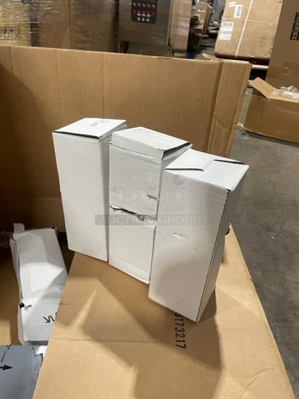 BRAND NEW! Franke Commercial Stainless Steel 4 Section Countertop Cup & Lid Holder/Organizer! Model: 18018406! With Brand New Hi-Speed Automatic Powder/Sweetener Dispensers! Model: DDB1533! ALL ONE MONEY! - Image 8 of 8
