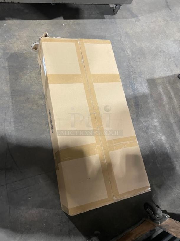 BRAND NEW! Franke Commercial Black Mobile Cart/Sign Kit! Model: 676856! - Image 2 of 6