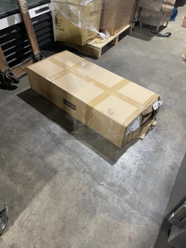BRAND NEW! Franke Commercial Black Mobile Cart/Sign Kit! Model: 676856! - Image 3 of 6