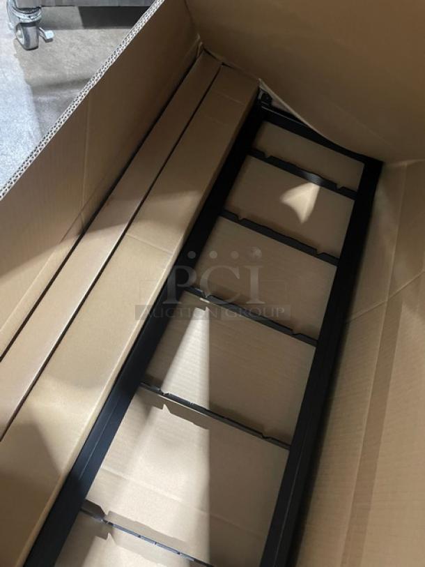 BRAND NEW! Franke Commercial Black Mobile Cart/Sign Kit! Model: 676856! - Image 6 of 6