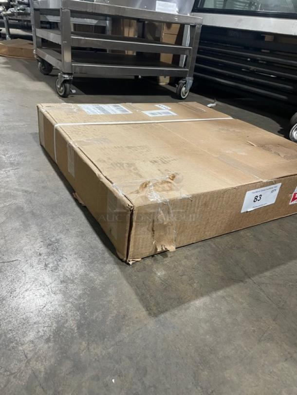 BRAND NEW! Metro Commercial Chrome Plated 24" 3-Tier POS Cart! Model: DD2424POS! With Casters! - Image 3 of 7