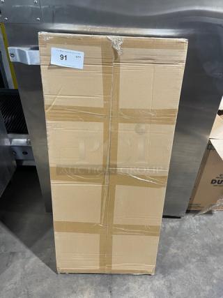 BRAND NEW! Franke Commercial Black Bottom Panel! Model: 27810327-4.3!